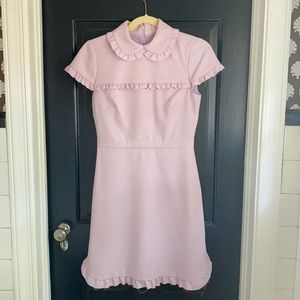 Gal Meets Glam GMG “Emma” dress in lilac. Size 0